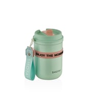Shotay Strow Çelik Termos Mug 410Ml Yeşil