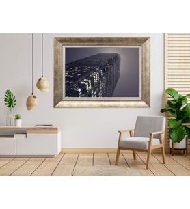 Gümüş Çerçeveli Tablo nb1417