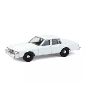 Greenlight 1980 Chevrolet Caprice 1/64 Model Araba