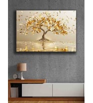 Koç stüdyo Modern tasarım kanvas tablo 50x70 (Çok Renkli)
