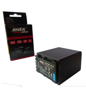 Sony Np-Fv100 El Kamerası İçin Kalın Batarya