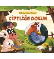 İlk Dokun Hisset Kitabım Çiftliğe Dokun