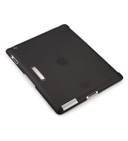 Speck SmartShell iPad 2-3-4 ile Uyumlu Retina Koruma Kılıf Black