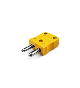 ThermoKoTec K (NiCr-Ni) Tipi Standart Konnektör - Erkek