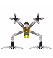Lego Uyumlu Doctor Octopus-01 Süper Heroes  Mini Figür (Karışık)