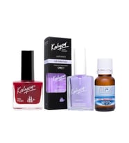 Kalyon Oje 208 + Oje Kurutucu Sprey 17 Ml + Oje Çözücü