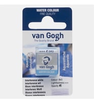 VAN GOGH 20868431 TABLET SULU BOYA YEDEĞİ - INTERFERENCE WHITE 843