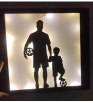 Baba Oğul Futbol Tablo Ledli