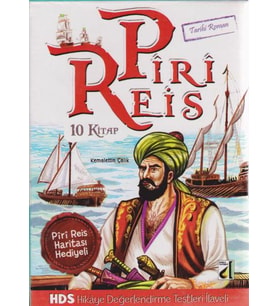 Piri Reis'in Serüvenleri (10 Kitap) - Kemalettin Çalık - Damla Yayınları