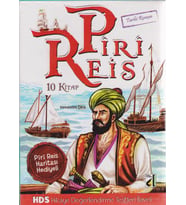 Piri Reis'in Serüvenleri (10 Kitap) - Kemalettin Çalık - Damla Yayınları