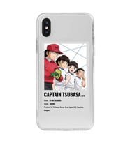 Iphone XS MAX Uyumlu Tsubasa Poster Tasarımlı Şeffaf Telefon Kılıfı