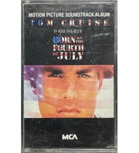 (Plak Değildir KASET tir) Tom Cruise Born On The Fourth Of July Kaset