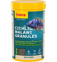 Cichlid Malawi Granules Otçul Ve Hepçil Ciklet Yemi 250 Ml 135 Gr
