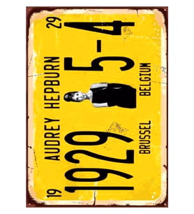 Ahşap MDF Poster (27x18cm)