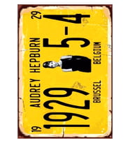 Ahşap MDF Poster (27x18cm)