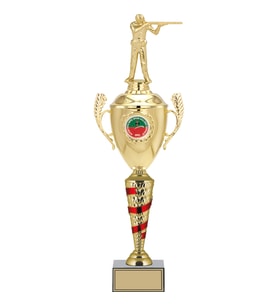 ODAK KUPA - Figürlü Kupalar - Atıcı Figürlü Kupalar FG-082 C - 56 cm