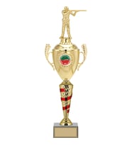 ODAK KUPA - Figürlü Kupalar - Atıcı Figürlü Kupalar FG-082 C - 56 cm