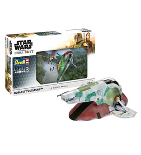 Revell Model Kit Star Wars Boba Fett s Starship 06785