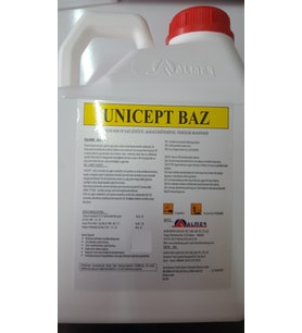 Süt Sağım Makinesi Temizleme Dezenfektanı Unıcept Baz 5 Litre