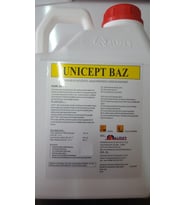 Süt Sağım Makinesi Temizleme Dezenfektanı Unıcept Baz 5 Litre