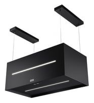 FRANKE Ada Maris FMAS BK EXTRA MATT F 80 KL  Matt Black Ada Davlumbaz