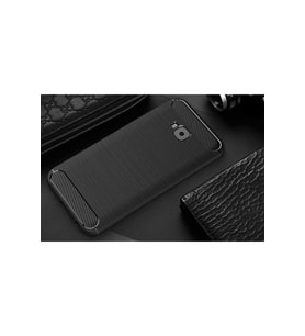 Asus Zenfone 4 Selfie ZB553KL Uyumlu Kılıf Zore Room Silikon Kapak (Siyah)