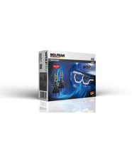 WOLFRAM H4 LED XENON 75 WATT 11.000K 