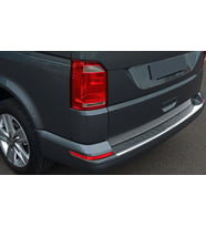 Volkswagen T6 Uyumlu Transporter Arka Tampon Eşiği -2015 Paslanmaz Çelik Parça