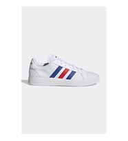 Adidas Grand Court Base 2.0 Spor Ayakkabı (GW9251) Beyaz Saks Mavi