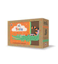 Baby Touch: Tails: A Touch-And-Feel Cloth Book (Krem)