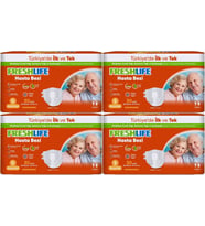 FreshLife Yetişkin Hasta Bezi Bel Bantlı S - Küçük - Small 120 Adet (4PK*30)