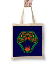 Cobra Snake Animals Cute Funny Bez Çanta Uzun Saplı