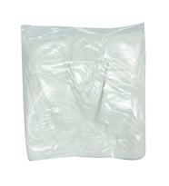 Ekonomik Küçük Boy Atlet Hışır Poşet 38X22 Cm İnce Beyaz 250 Adet 1 Paket