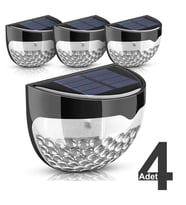 Greentech Güneş Enerjili Duvar ve Çit LED Aydınlatma 4 Adet / GT-SL23