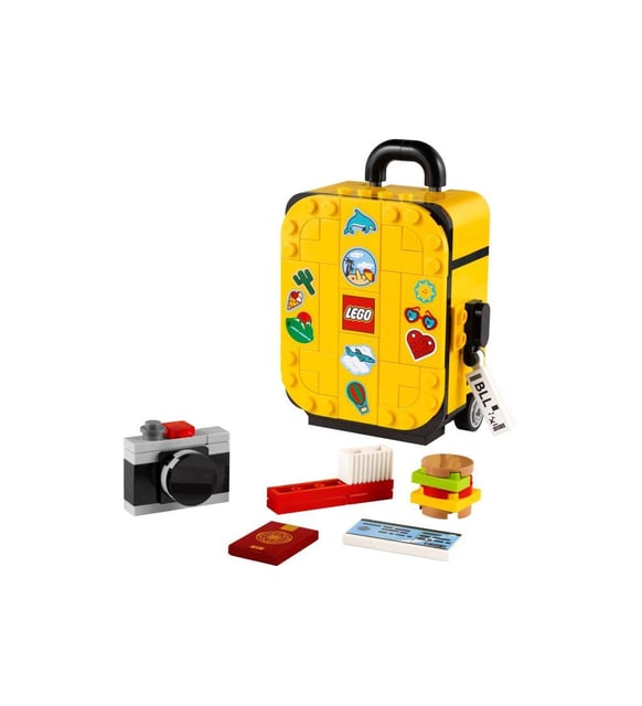 LEGO 40817 Yellow Travel Suitcase