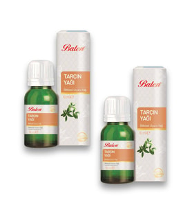 Balen Tarçın Yağı (Distilasyon) 10 ml x 2 Adet