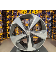 4 Adet NİSSAN ORIJINAL 7*17 5*114.3 ET40 66.1 GUN MACK JANT REVİZE EDİLMİŞ (Takım)