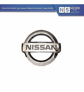 Nissan Primera Arka Amblem-Arma Logo 2002-2005