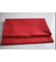Colber Leke Tutmaz Tek Masa Örtüsü 160x220cm - Kırmızı
