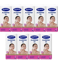 Bambino Cotton Kare Makyaj ve Bebek Temizleme Pamuğu 450 Adet (Kare En-Boy 7CM) (9PK*50)