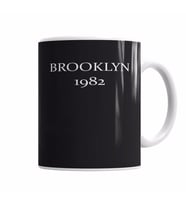 BROOKLYN 1982 Kupa Bardak Porselen