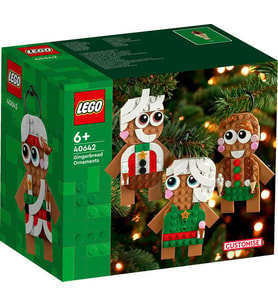 LEGO Seasonal 40642 Gingerbread Ornaments