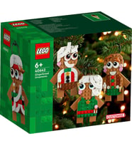 LEGO Seasonal 40642 Gingerbread Ornaments