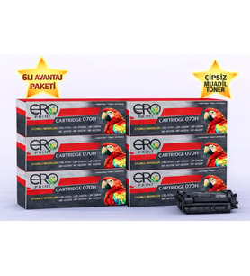 Canon i-SENSYS MF461dw Çipsiz Muadil Toner - 10.200 Sayfalık - 6'lı Avantaj Paket