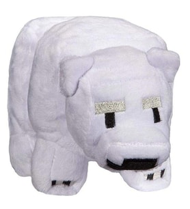 Minecraft Bear Ayı Oyuncak 20 CM (Beyaz)