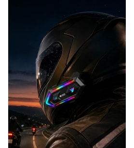 Bluetooth 5.3 Motosiklet Kask Intercom Kulaklık 1000 Metre Bağlantı