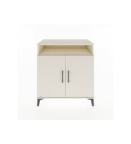 Hyperion Şifonyer Tek Raflı 2 Kapaklı 88x44x96 Aytaşı-Aytaşı