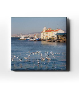 İskele Canvas Tablo ŞHK103