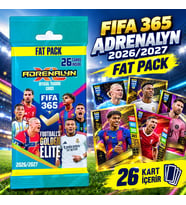 FIFA 365 2026/2027 ADRENALYN Fat Pack Paket