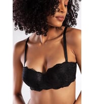 Giyim G.colorspush Up Strapless Bra, Siyah Konforlu Ve Şık Sütyen